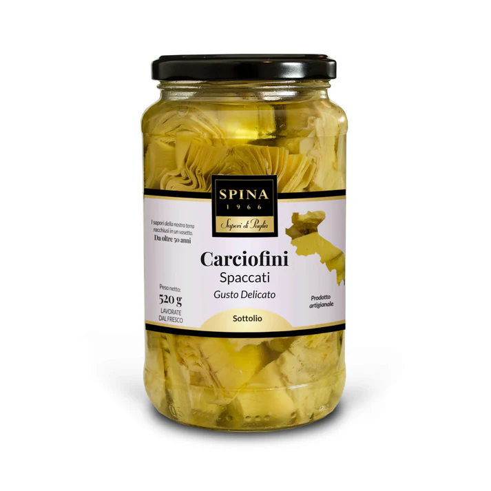 Carciofini Spaccati Gusto Delicato 520 g